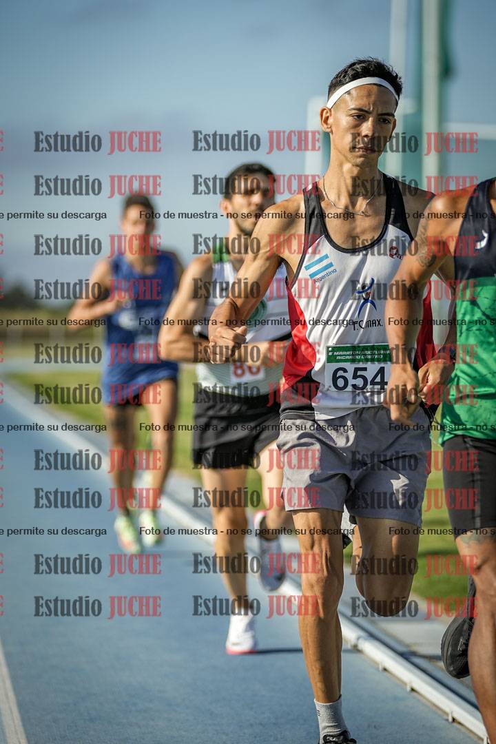 Fotos de los 5000 m llanos