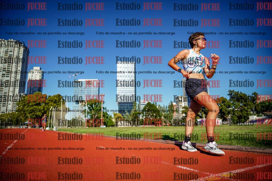 Fotos de los 5000 m marcha de mujeres y varones