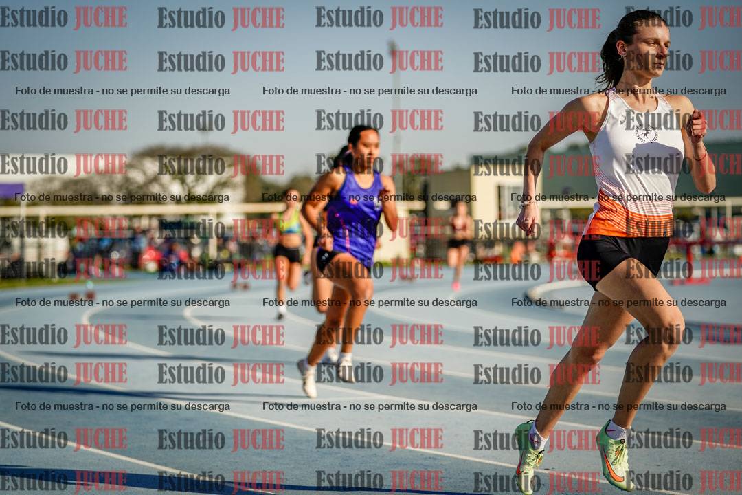Fotos de los 400 m con vallas de mujeres
