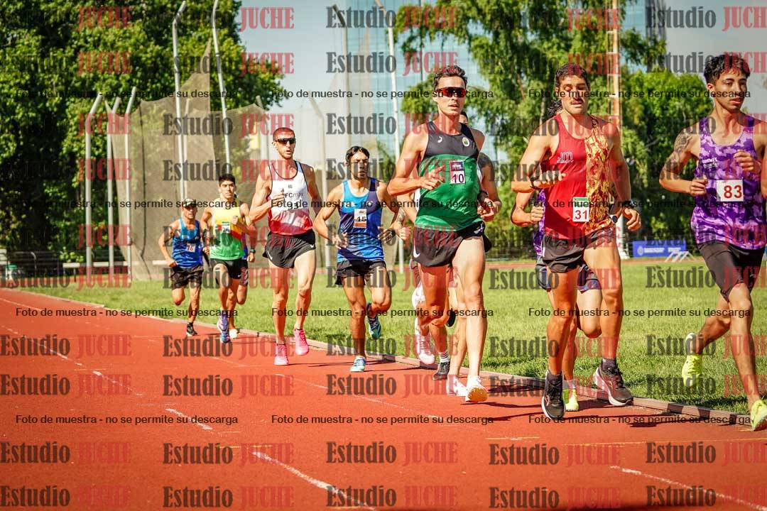 Fotos de los 5000 m llanos