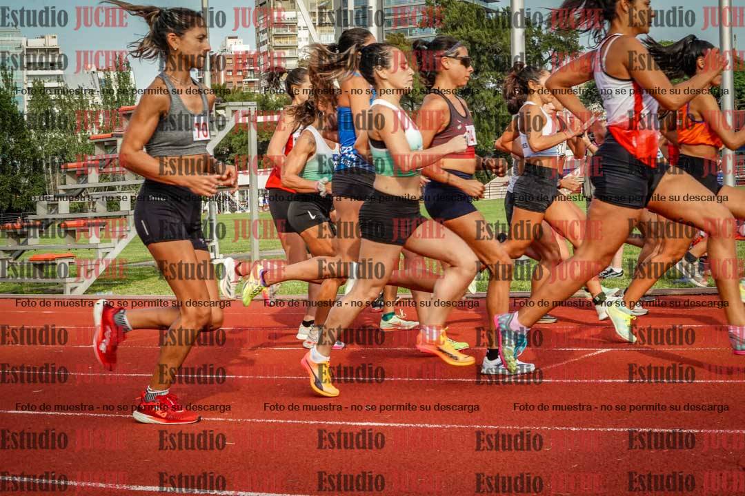Fotos de los 3000 m llanos de mujeres
