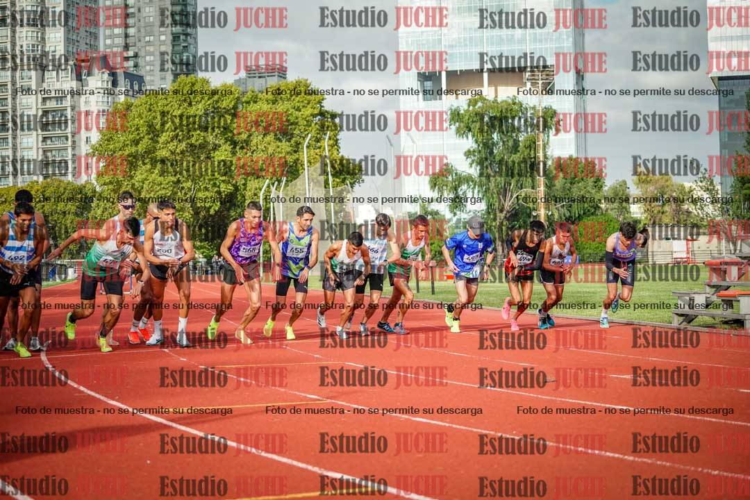 Fotos de los 5000 m llanos