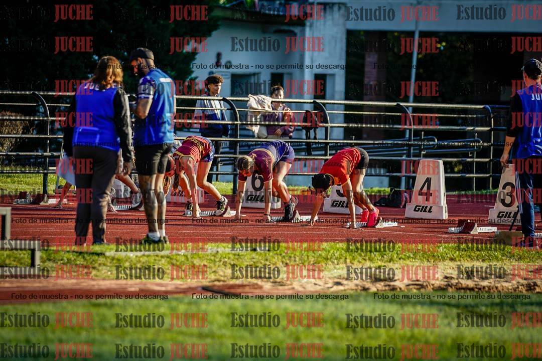 Fotos de los 100 m con vallas de mujeres - hepta 1
