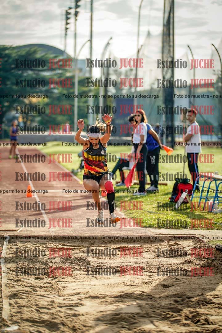 Fotos del salto triple de mujeres