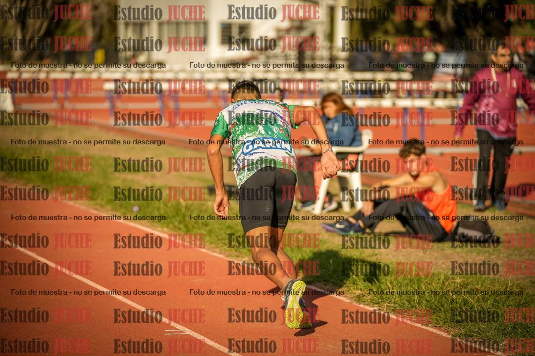 Fotos del salto en largo de varones