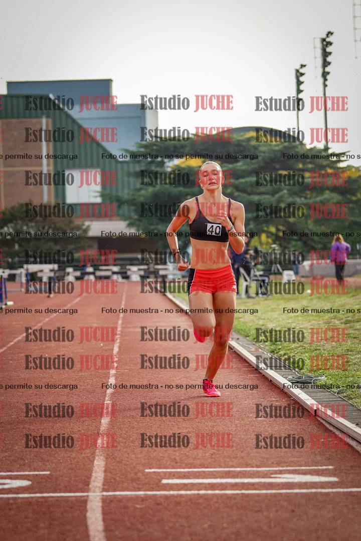 Fotos de los 3000 m con obstáculos de mujeres