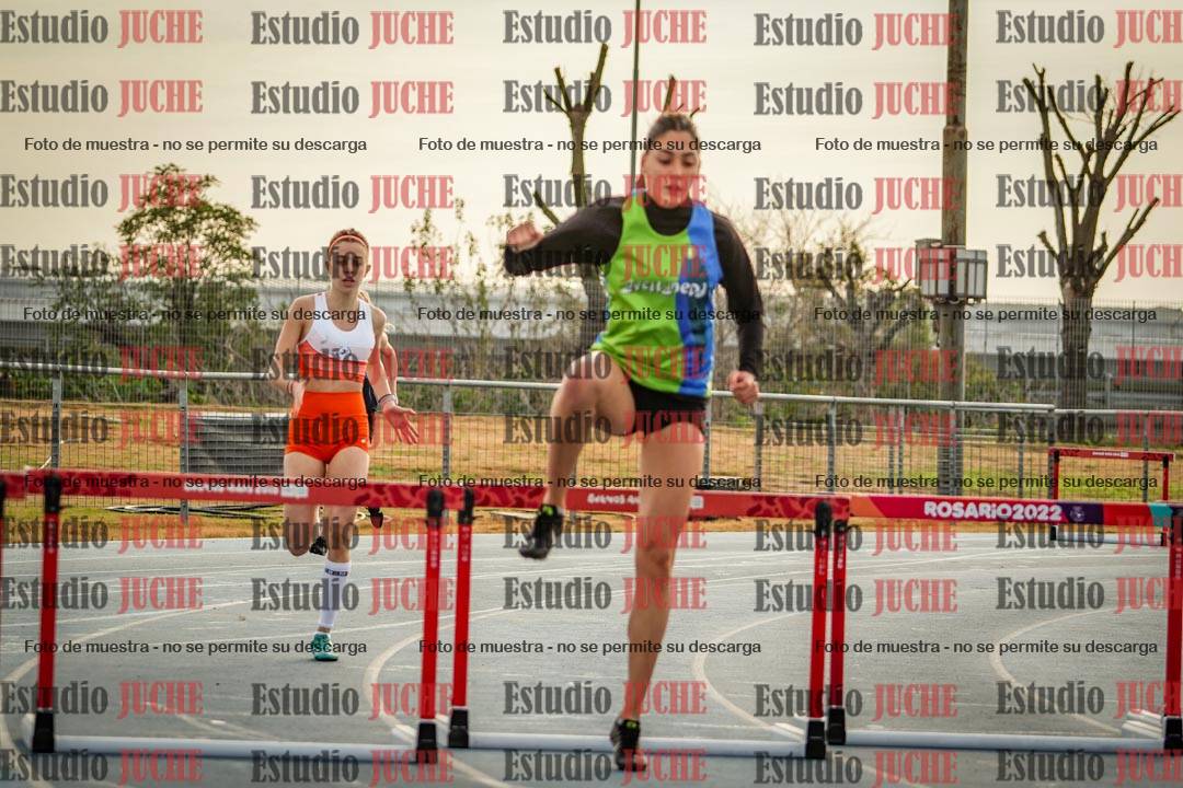Fotos de los 400 m con vallas de mujeres