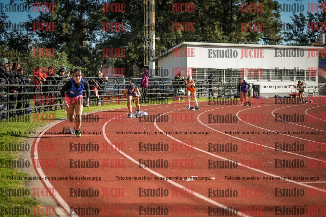 Fotos de los 400 m con vallas de mujeres