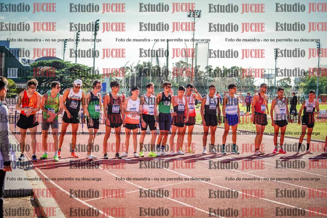 Fotos de los 10.000 m de varones - serie 1