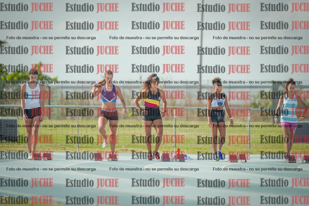 Fotos de los 100 m llanos de mujeres