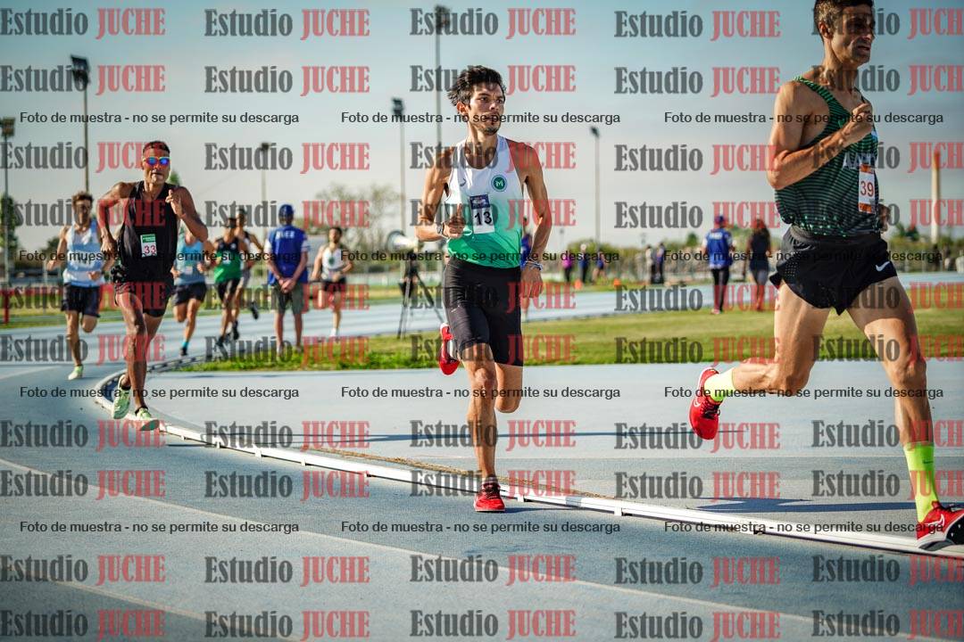 Fotos de los 5000 m llanos