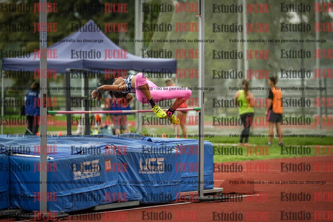 Fotos del salto en alto - grupo 1