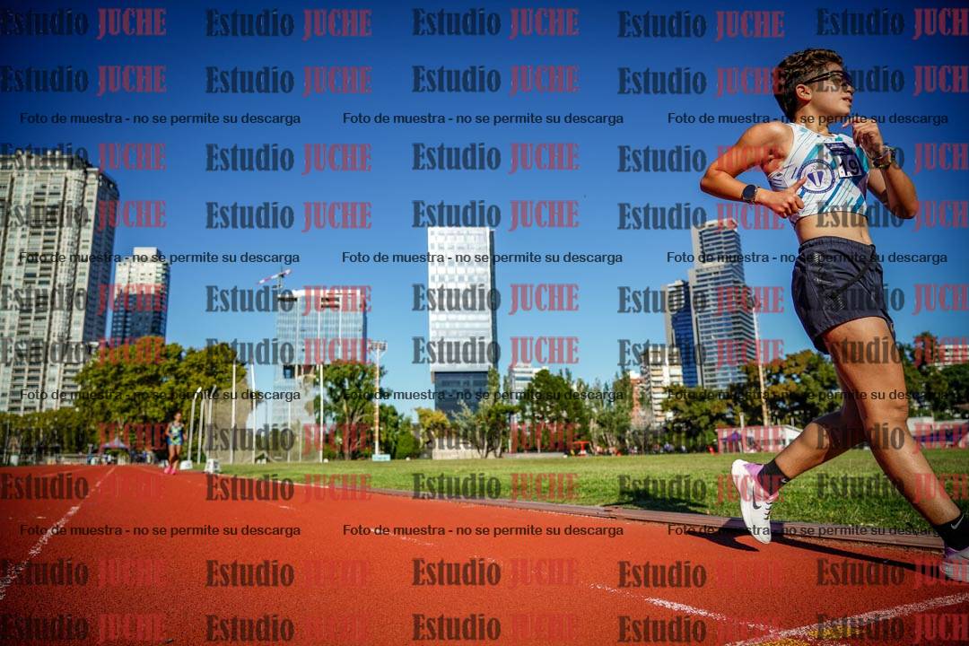 Fotos de los 5000 m marcha de mujeres y varones