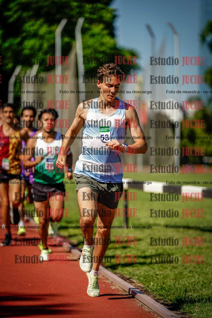 Fotos de los 5000 m llanos