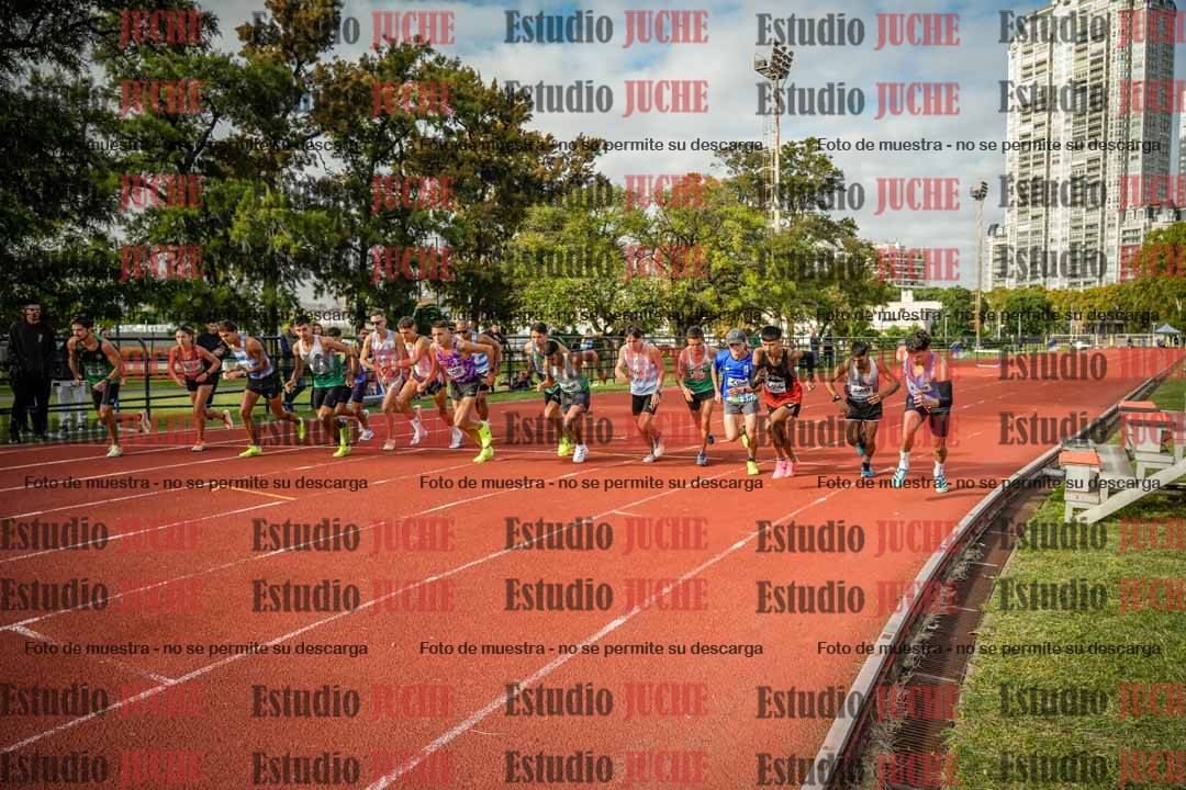 Fotos de los 5000 m llanos