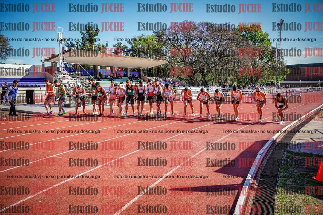 Fotos de los 10.000 m de varones - serie 1