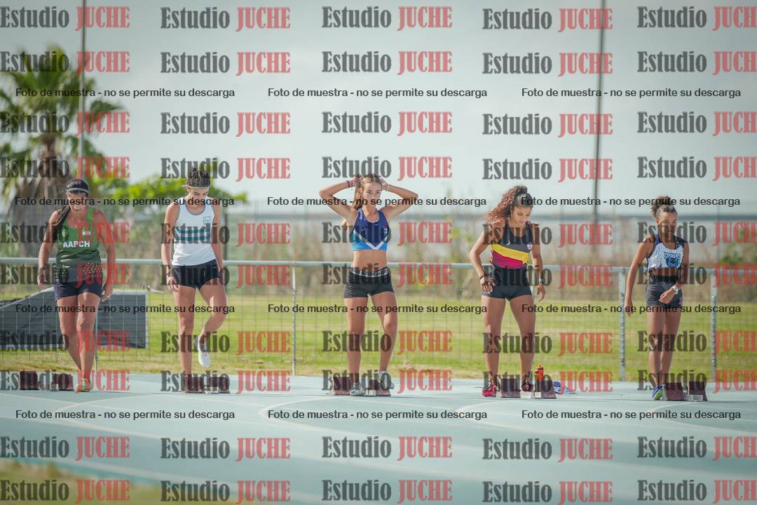 Fotos de los 100 m llanos de mujeres