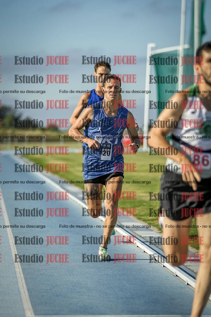 Fotos de los 5000 m llanos