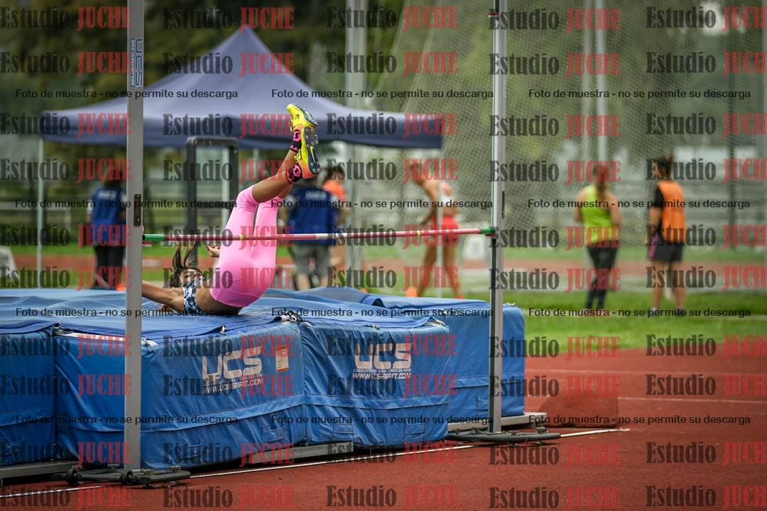 Fotos del salto en alto - grupo 1