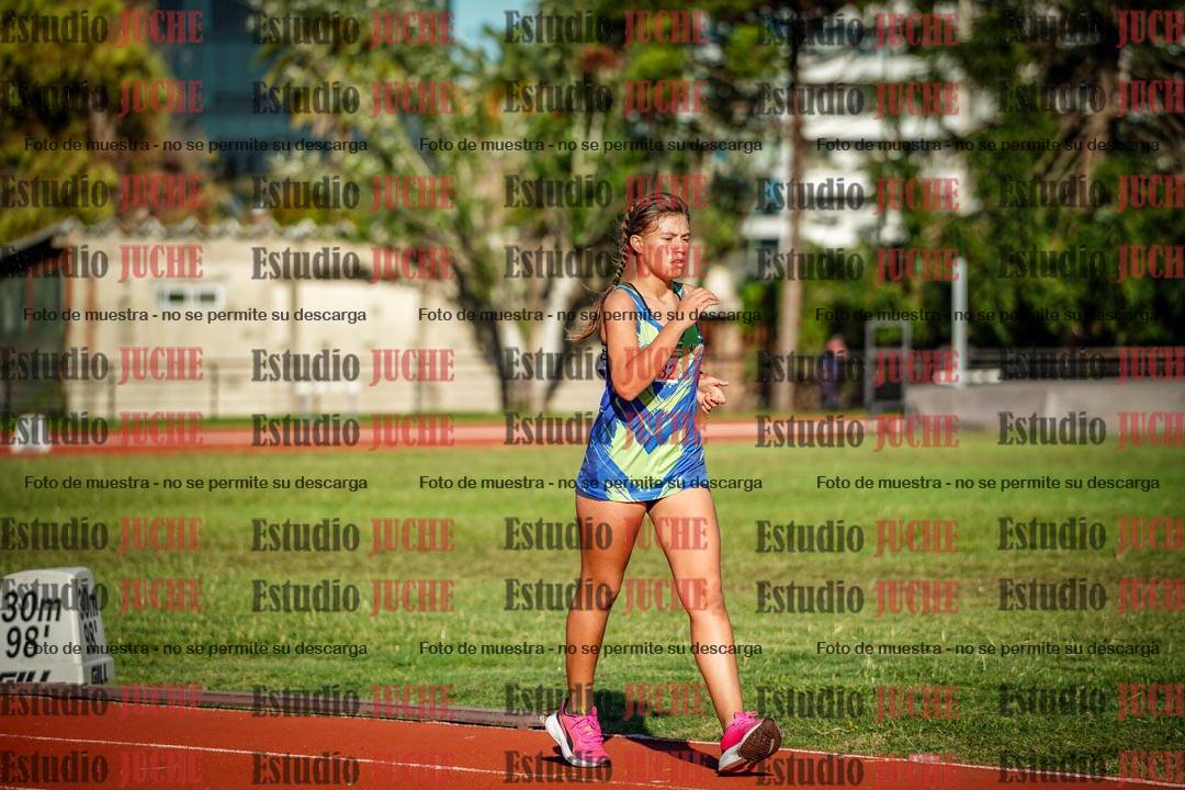 Fotos de los 5000 m marcha de mujeres y varones