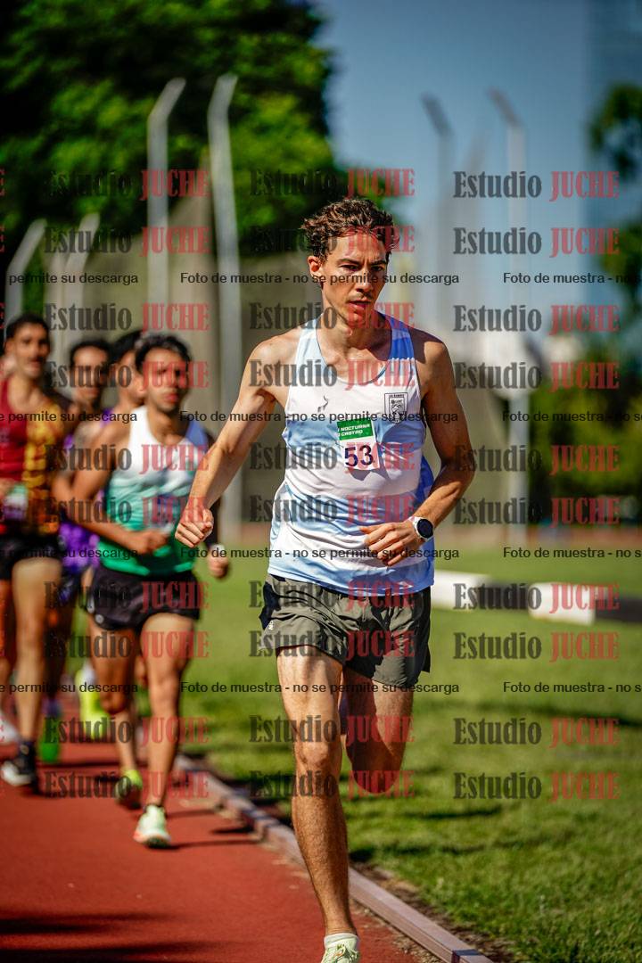 Fotos de los 5000 m llanos