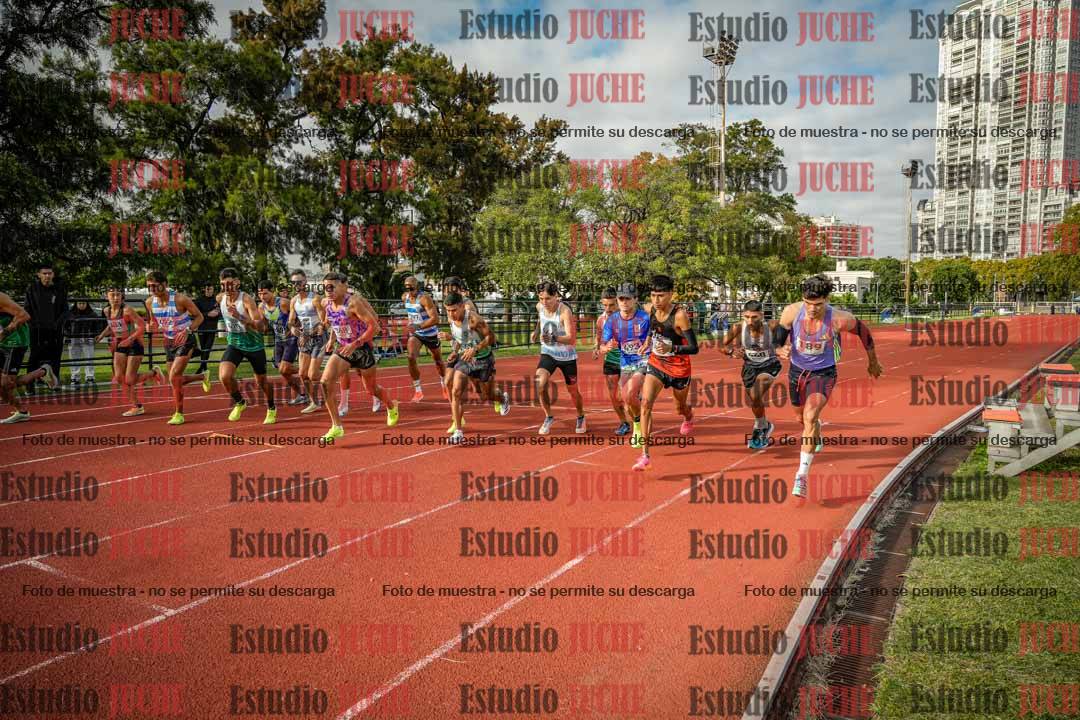 Fotos de los 5000 m llanos