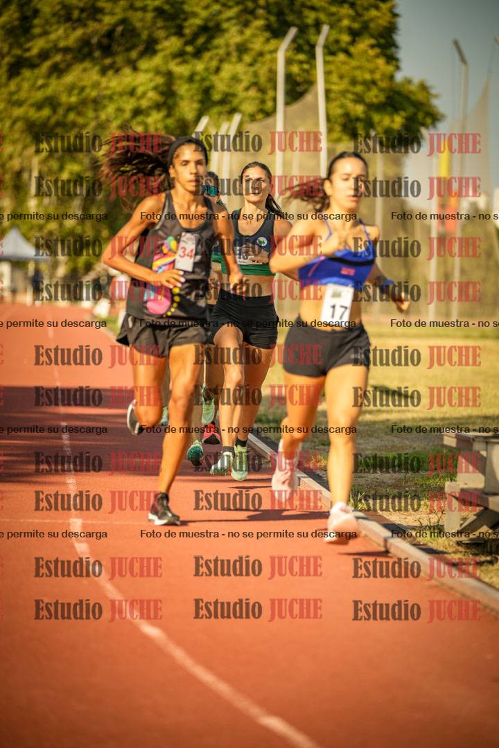 Fotos de los 3000 m llanos de mujeres