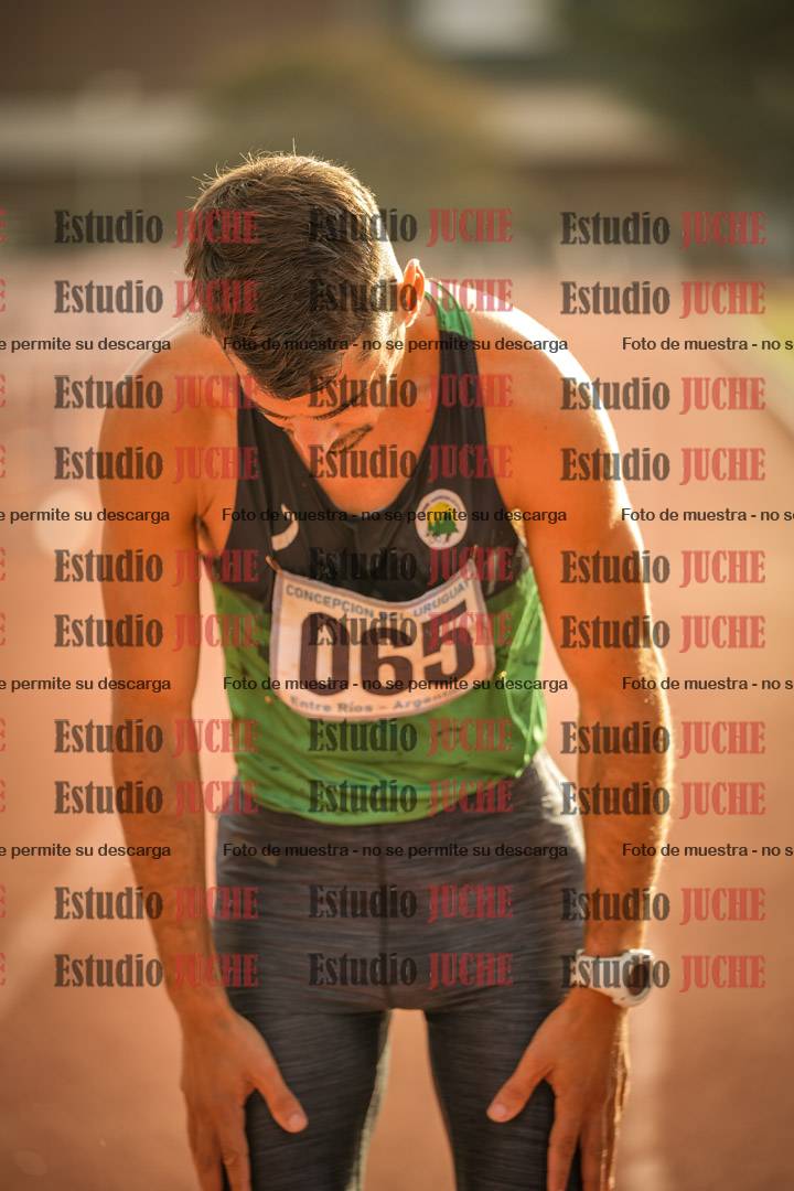 Fotos de los 10.000 m de varones