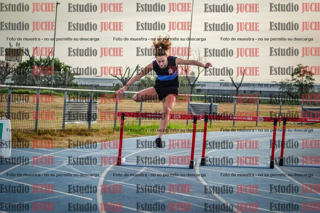 Fotos de los 400 m con vallas de mujeres