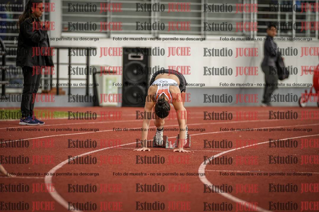 Fotos de los 400 m con vallas de mujeres