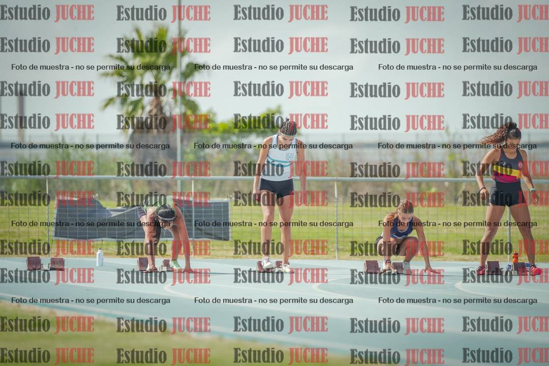 Fotos de los 100 m llanos de mujeres