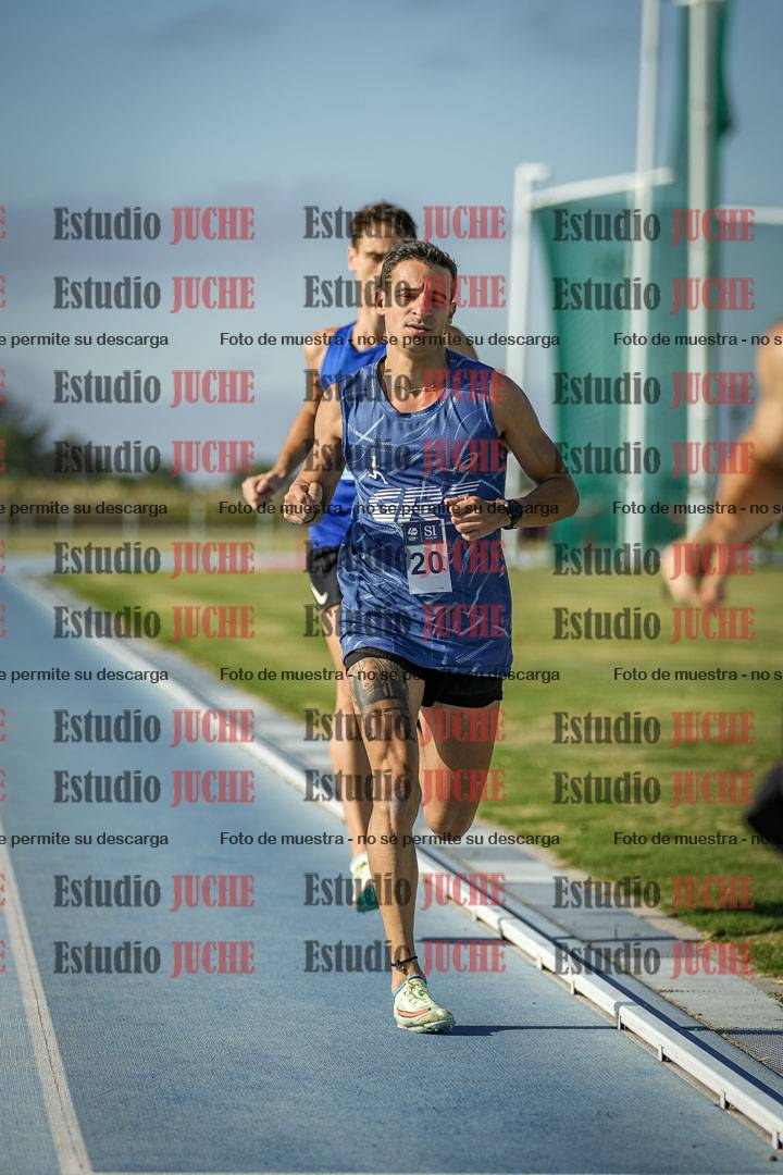 Fotos de los 5000 m llanos