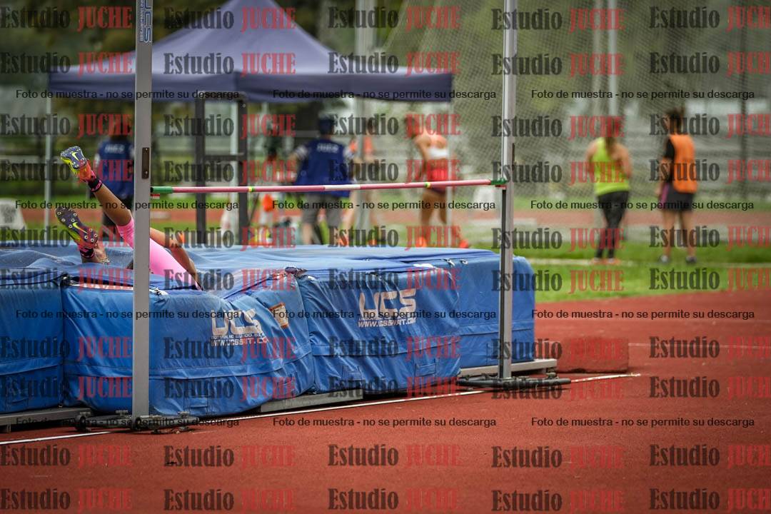Fotos del salto en alto - grupo 1