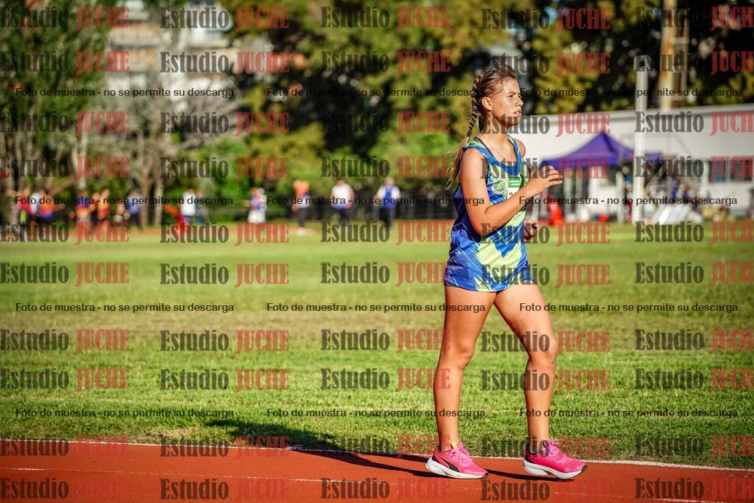 Fotos de los 5000 m marcha de mujeres y varones