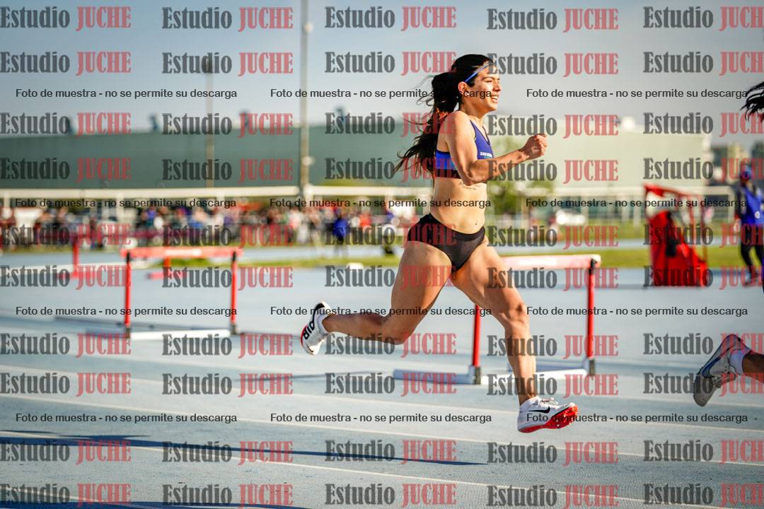 Fotos de los 400 m con vallas de mujeres