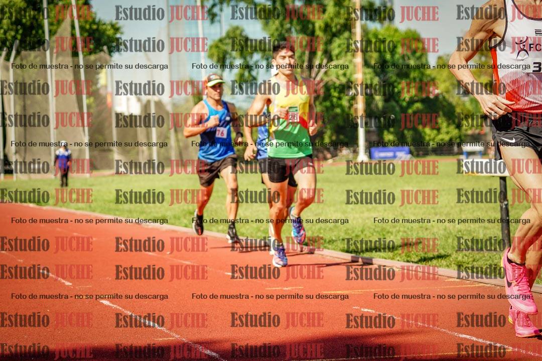 Fotos de los 5000 m llanos