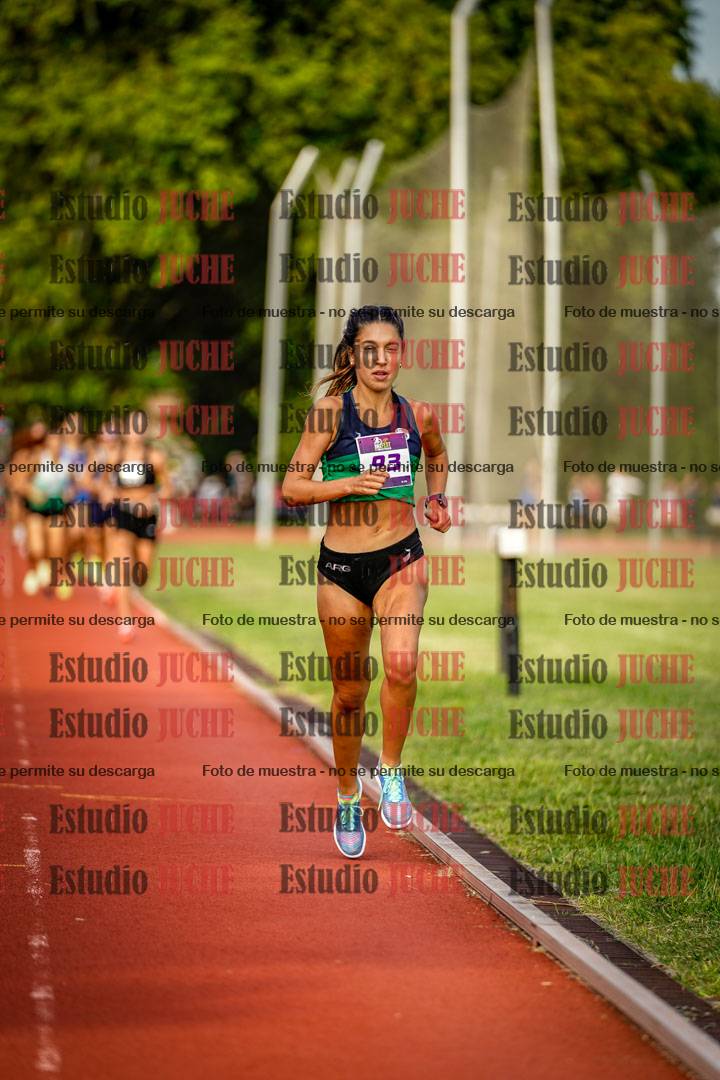Fotos de los 3000 m llanos de mujeres