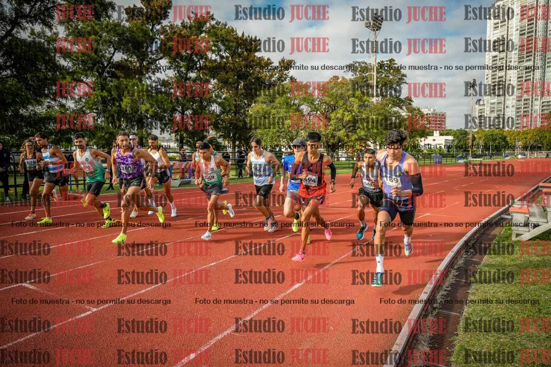 Fotos de los 5000 m llanos