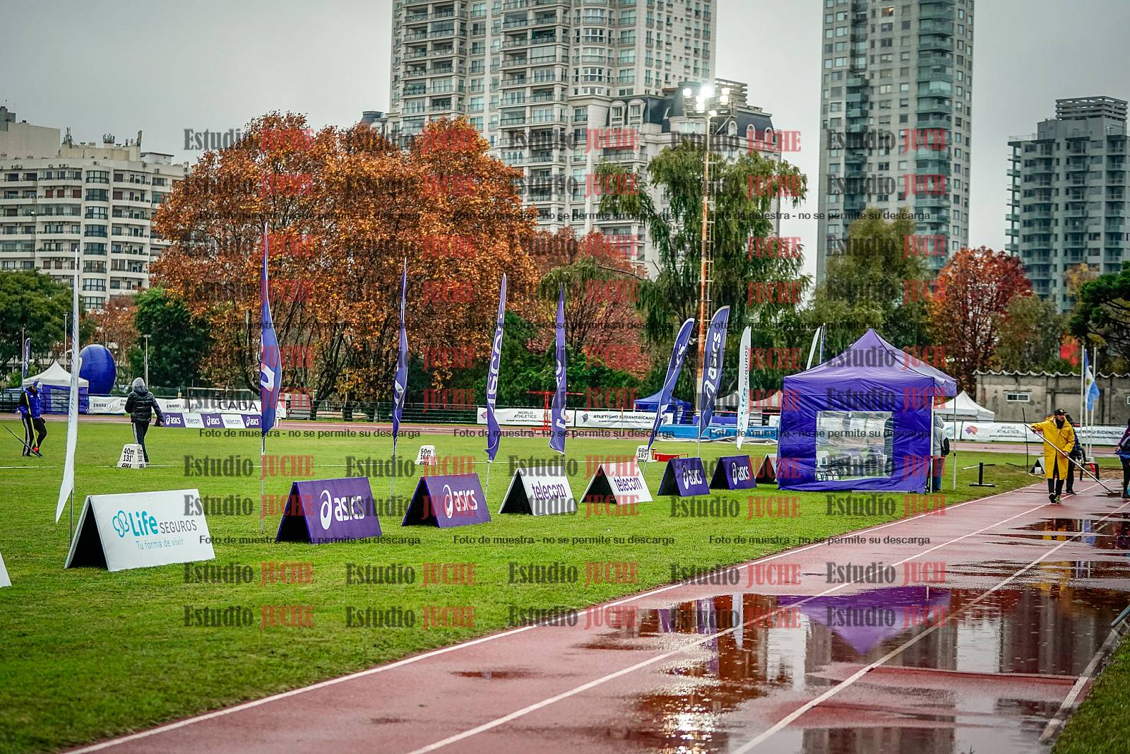 Fotos de algunos extras del torneo