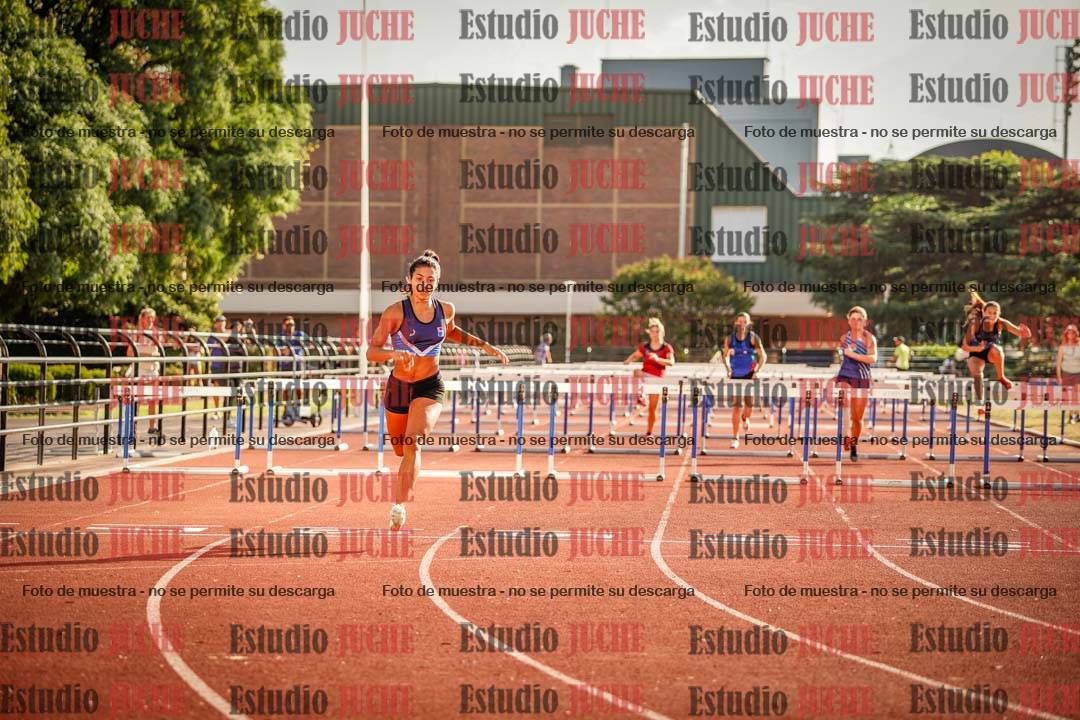 Fotos de los 100 m con vallas de mujeres - combinadas 1