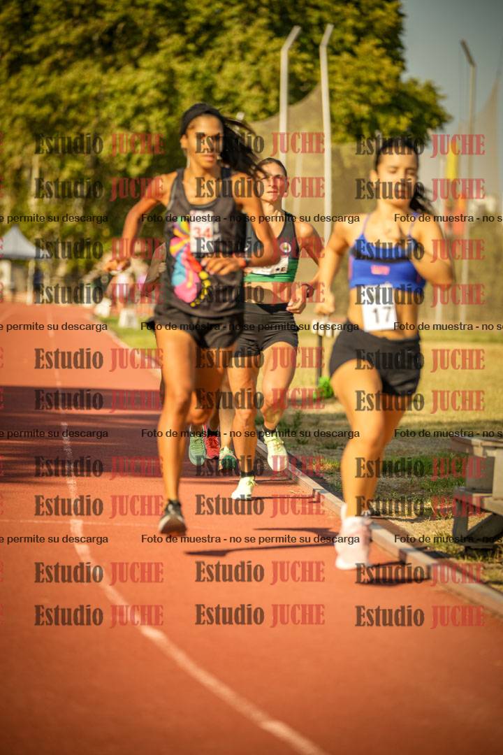 Fotos de los 3000 m llanos de mujeres