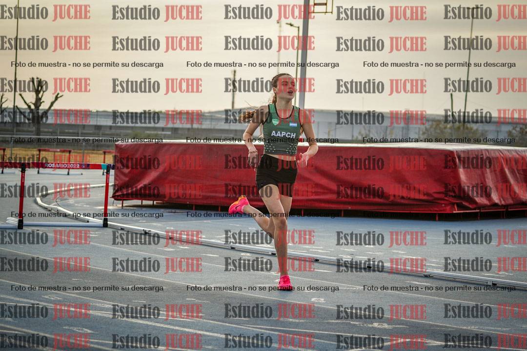 Fotos de los 400 m con vallas de mujeres