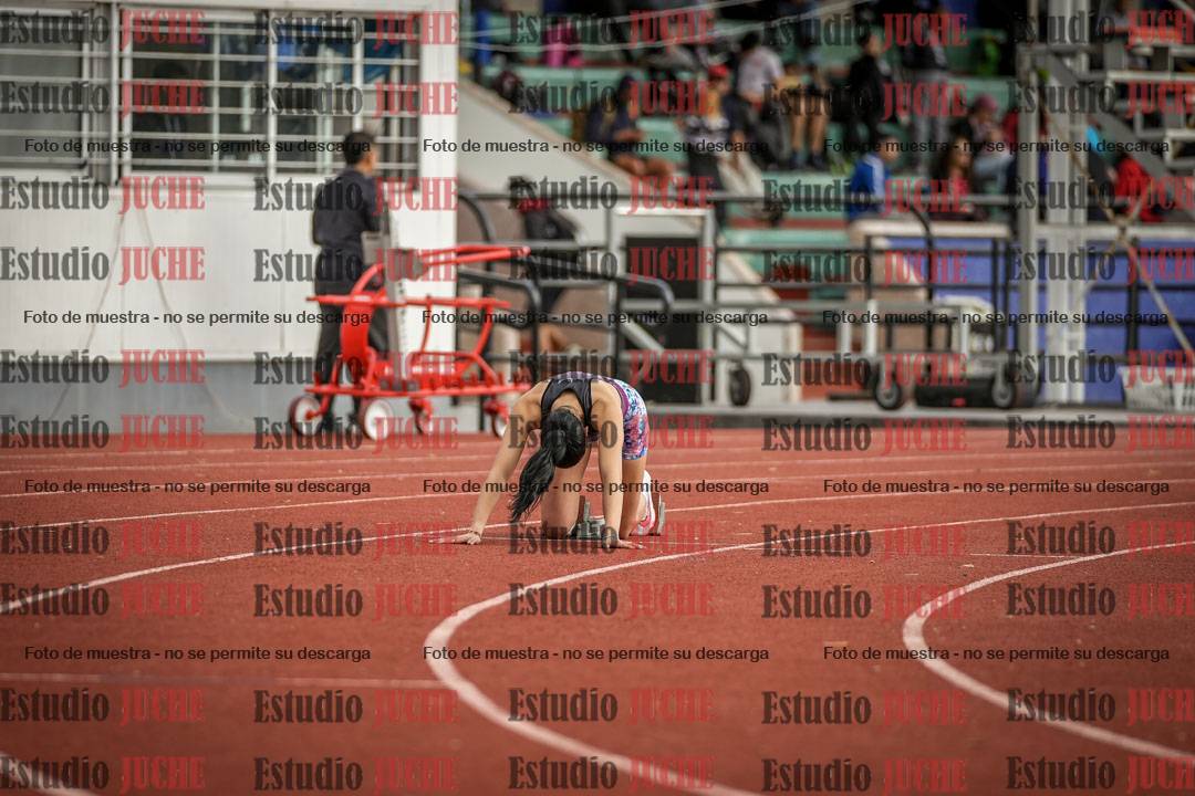 Fotos de los 400 m con vallas de mujeres