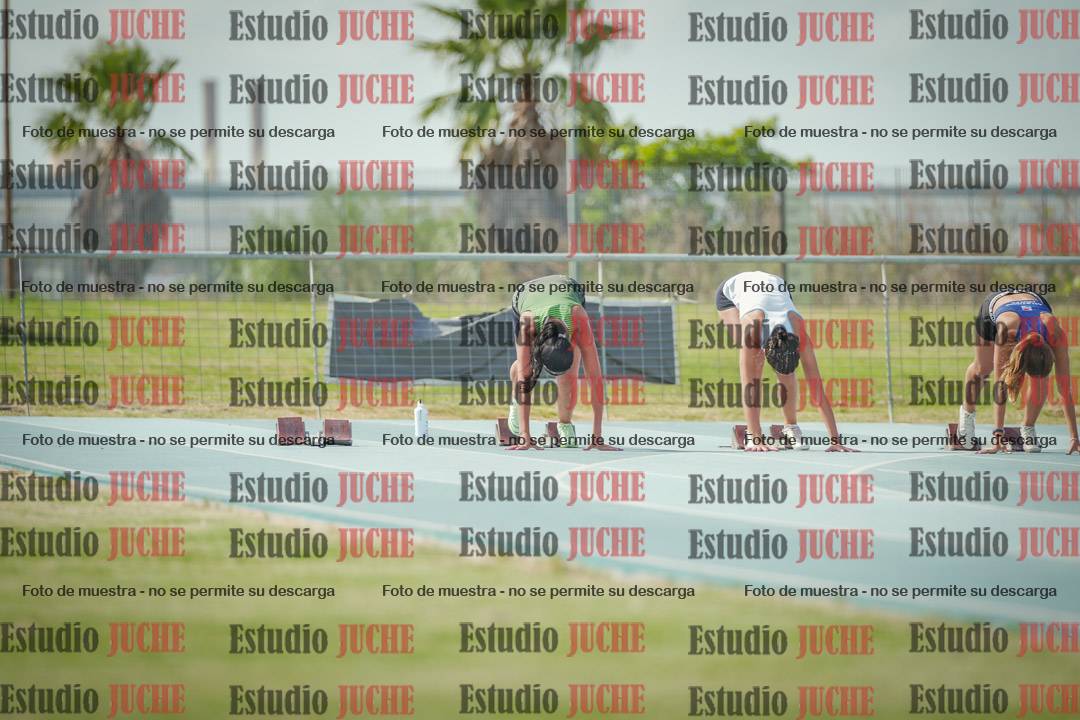 Fotos de los 100 m llanos de mujeres