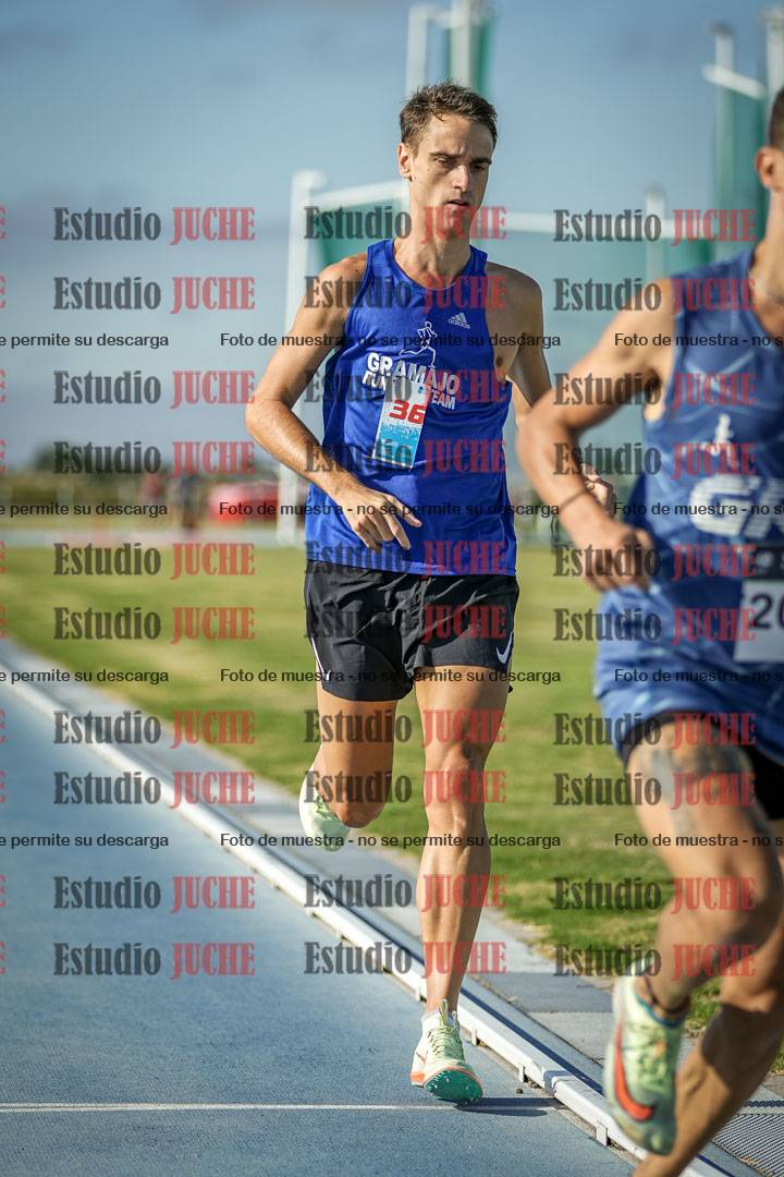 Fotos de los 5000 m llanos