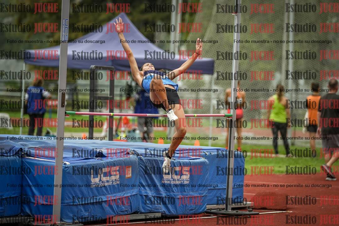 Fotos del salto en alto - grupo 1