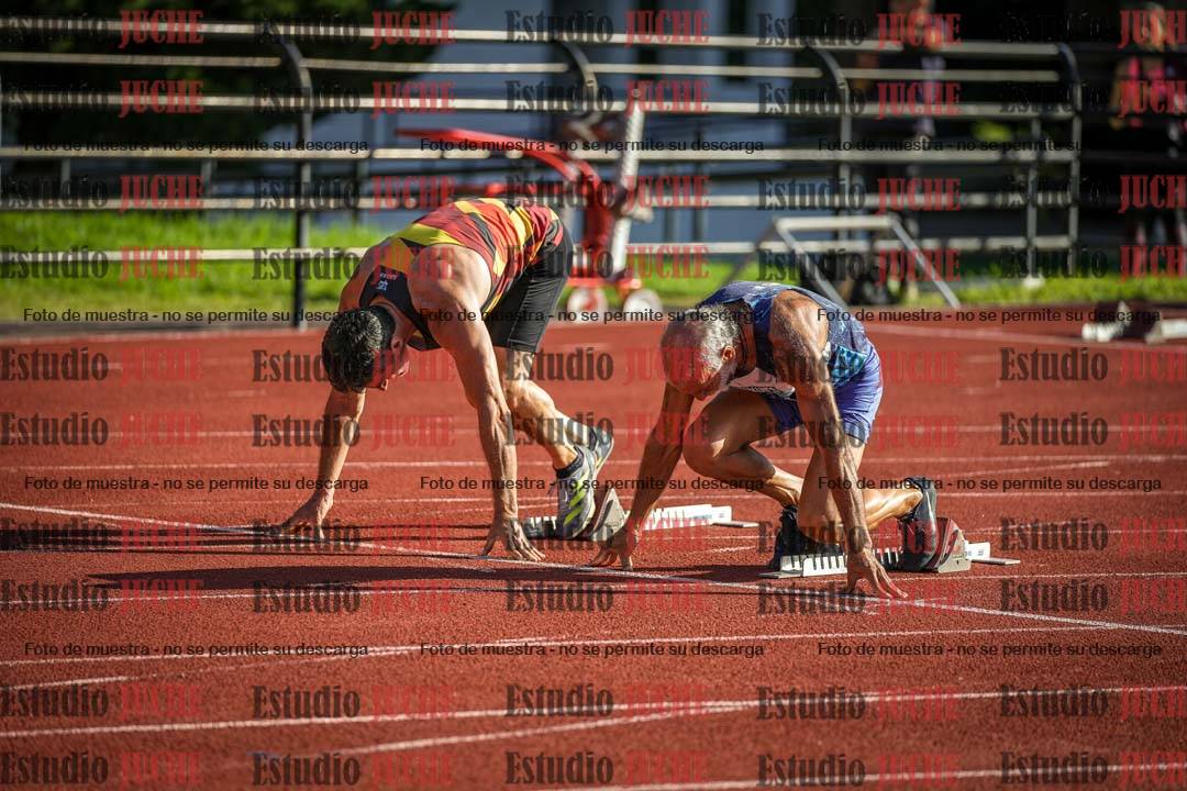 Fotos de los 110 m con vallas de varones - decatlón 6