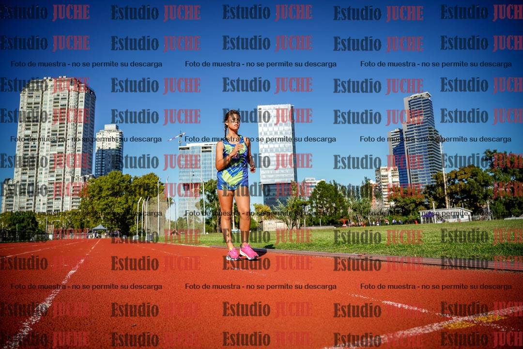 Fotos de los 5000 m marcha de mujeres y varones