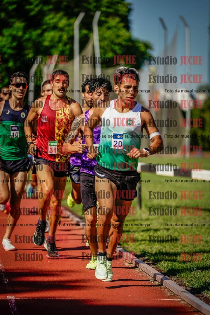 Fotos de los 5000 m llanos