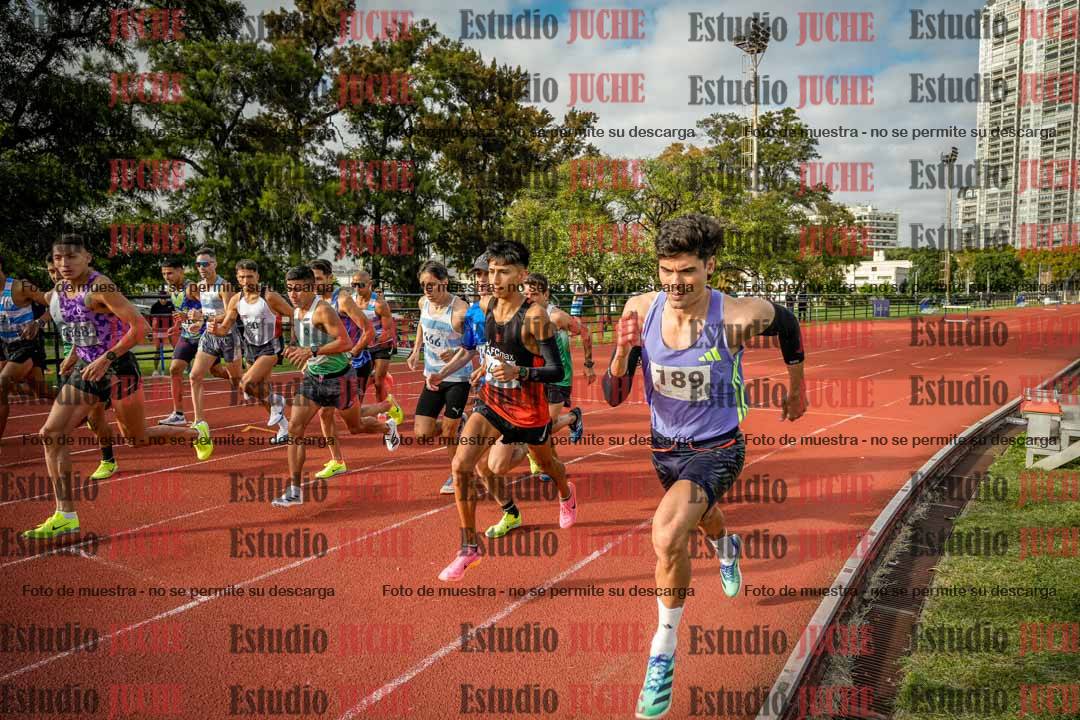 Fotos de los 5000 m llanos